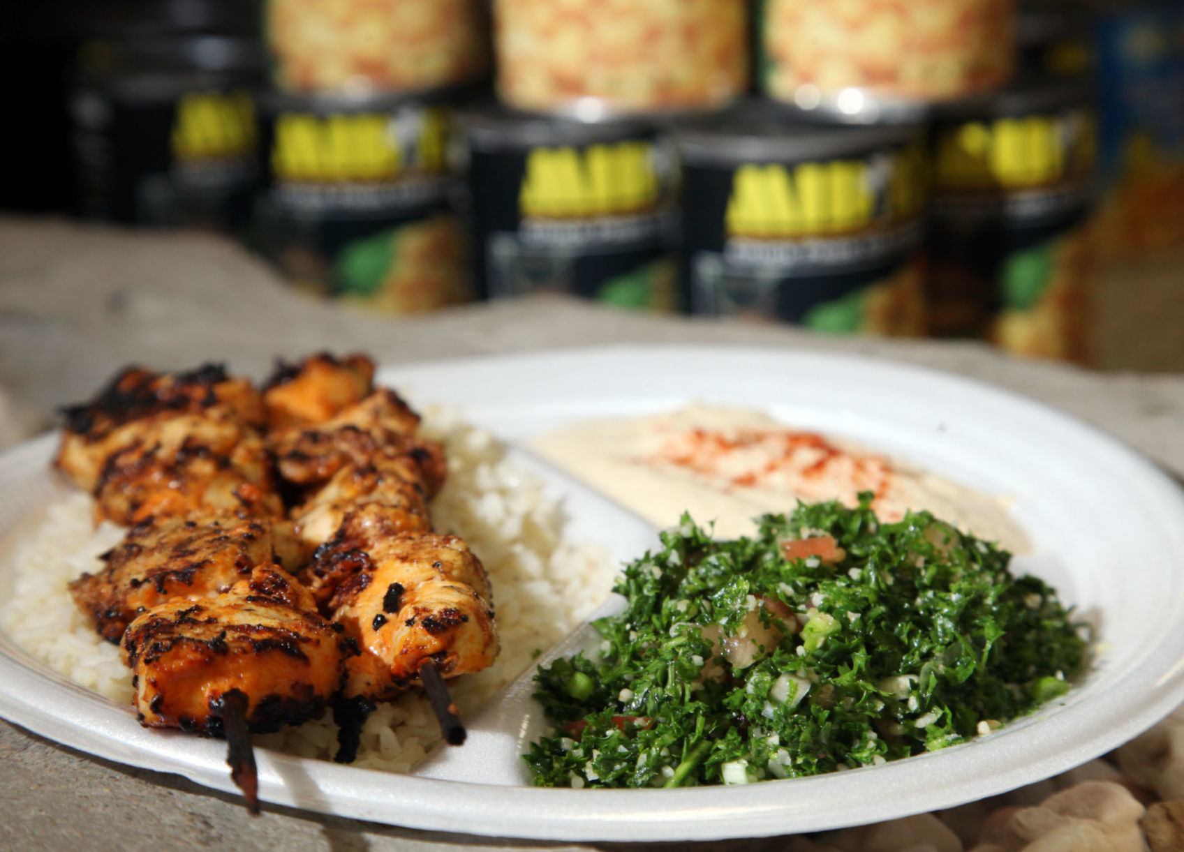 Middle Eastern - Shawkat's